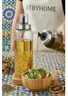 Damla Standlı Yağlık - Sirkelik Seti 500 ml