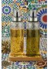 Damla Standlı Yağlık - Sirkelik Seti 500 ml