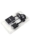 DARKDK-HD-AVGAXHDMI2VGAtoHDMIDönüştürücüSiyah()