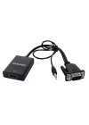 DARKDK-HD-AVGAXHDMI2VGAtoHDMIDönüştürücüSiyah()