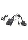 DARKDK-HD-AVGAXHDMI2VGAtoHDMIDönüştürücüSiyah()