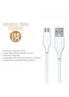 Dayanıklı USB Şarj ve Veri Kablosu, Micro USB, USB-C ve 8 Pin Seçenekli, Güçlendirilmiş Uç, Hızlı Şarja Uyumlu, Günlük Kullanım (20, Santimetre, Micro USB)