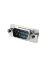 DB-9 Konnektör DB9 D-SUB Plug 9 Pinli Soket – Erkek