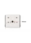 DC102 İç Mekan Termometre Nem Ölçer Saat