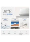 Deco BE22 (3-Pack) | Wi-Fi 7 Mesh Sistemi | BE3600 Mbps | Fiber Uyumlu | Çift Bant | AI-Roaming | 2 Adet Gigabit Port | 200 Cihaz | WPA3 | VPN | Mobil Uygulama ile Kolay Kurulum