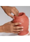 Deco Seramik Hamuru - 500 Gr Terracotta