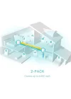 Deco X50(2-pack), AX3000 Tüm Ev Mesh WiFi 6 Sistemi