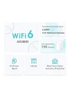 Deco X50(2-pack), AX3000 Tüm Ev Mesh WiFi 6 Sistemi