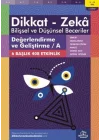 Değerlendirme ve Geliştirme - A (11-12 Yaş) - Dikkat Zeka