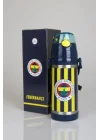 Dekomus Cep Defteri Hediyeli Lisanslı Sarı Lacivert Çelik Matara 500 mL