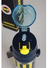 Dekomus Cep Defteri Hediyeli Lisanslı Sarı Lacivert Çelik Matara 500 mL