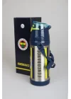 Dekomus Cep Defteri Hediyeli Lisanslı Sarı Lacivert Çelik Matara 500 mL