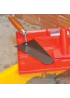 Mey İthalat® Dekor 064 Ahşap Saplı Sıvacı Malası 26 cm