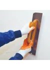 Mey İthalat® Dekor 099 Alçı Malası Ahşap Kapalı Saplı 50 cm