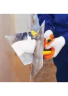 Mey İthalat® Dekor 504 Plastik Saplı Macun Küreği 20 cm