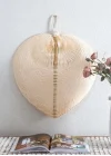Dekoratif Bambu Duvar Dekoru 48x48x58 cm