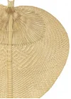 Dekoratif Bambu Duvar Dekoru 48x48x58 cm