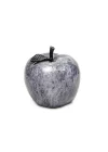 Dekoratif Black Apple Heykel (16 cm)