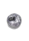 Dekoratif Black Apple Heykel (16 cm)