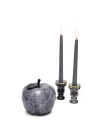 Dekoratif Black Apple Heykel (16 cm)