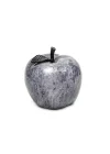 Dekoratif Black Apple Heykel (16 cm)