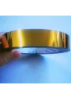 Dekoratif PVC Bant Altın 2cm x 10 metre, Dekorasyon Bandı, Mobilya, Kapı ve Duvar Süsü