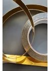 Dekoratif PVC Bant Altın 2cm x 10 metre, Dekorasyon Bandı, Mobilya, Kapı ve Duvar Süsü