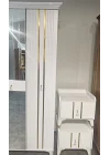 Dekoratif PVC Bant Altın 2cm x 10 metre, Dekorasyon Bandı, Mobilya, Kapı ve Duvar Süsü