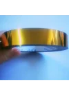 Dekoratif PVC Bant Altın 2cm x 10 metre, Dekorasyon Bandı, Mobilya, Kapı ve Duvar Süsü