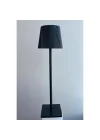 Dekoratif Siyah Masa Lambası - 39 cm ACR-492