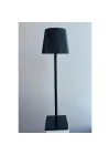 Dekoratif Siyah Masa Lambası - 39 cm ACR-492