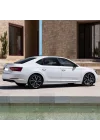 Delikli Arka Silecek Kapağı 3V5955435 Skoda Superb 3 ile uyumlu 2015-2019
