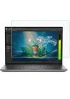 Dell Precision 15.6 İnç İle Uyumlu Ekran Koruyucu Notebook, 9H Temperli Kırılmaz Esnek Nano Cam, Çizilmeye Ve Darbeye Dayanıklı Laptop Koruma, HD Şeffaf 16:9