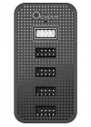 Delta EU04 Siyah USB 2.0 4 Port Hub