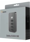 Delta EU04 Siyah USB 2.0 4 Port Hub