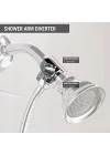 Delta Faucet El Duşu için Duş Kolu Yönlendirici, Krom