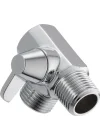 Delta Faucet El Duşu için Duş Kolu Yönlendirici, Krom