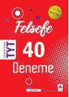 Delta Kültür TYT Felsefe 40 Deneme (Yeni)