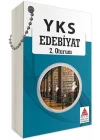 Delta Kültür YKS 2. Oturum Edebiyat Kartları