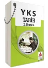 Delta Kültür YKS 2. Oturum Tarih Kartları