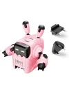 Delta35 Pembe Robot Figürlü 35W Hızlı Şarj Adaptörü