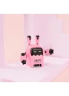 Delta35 Pembe Robot Figürlü 35W Hızlı Şarj Adaptörü
