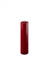 Deluxe Home Bordo Rengi Led Mum 5X20 Cm - De Rf-0055