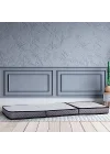 Deluxe Kuştüyü Sünger Katlanır Yatak 90x190 Cm.