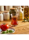 Demet 6lı Çay Bardağı