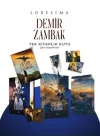 Demir Zambak 1 - Tek Kitaplık Kutu Yan Boyamalı