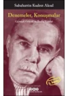 Denemeler, Konuşmalar