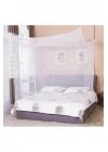 Denge Perde (252) Tek Kişilik Tül Cibinlik beyaz 100 x 200