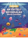 Deniz Canlıları Aktiviteli Boyamalar