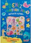 Deniz Hayvanları Aktivite Kitabı